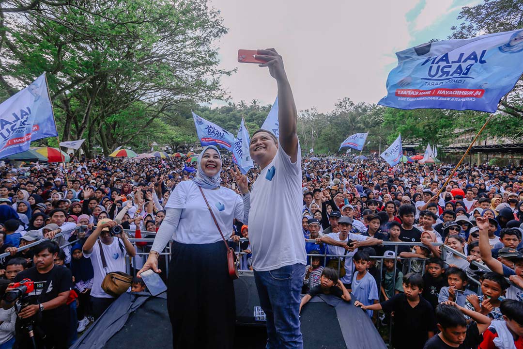 Besok, Komunitas Cinta Biru Lombok Barat Vol. 2 di Lapangan Sigerongan