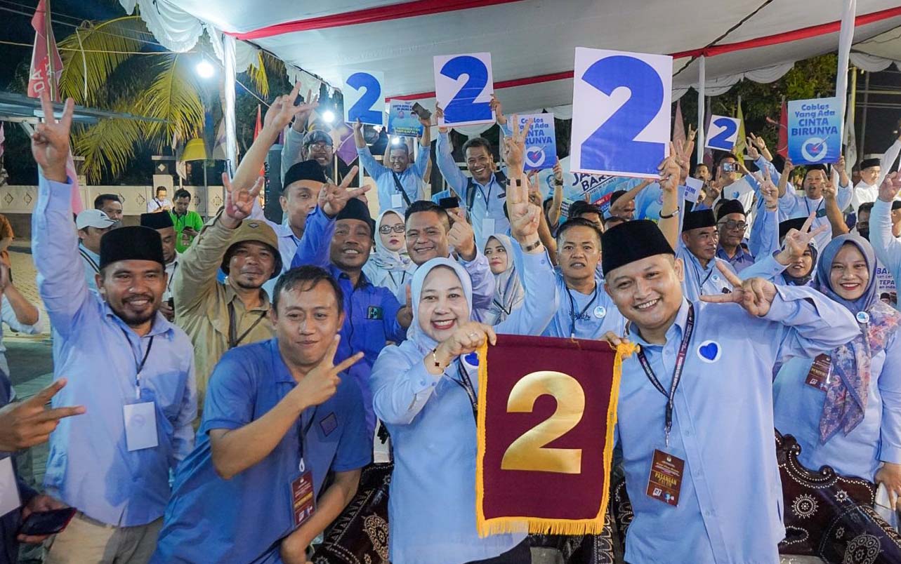 Dapat Nomor Urut 2, Nurhidayah-Imam Kafali Ingin Ambil Keberuntungan Prabowo-Gibran