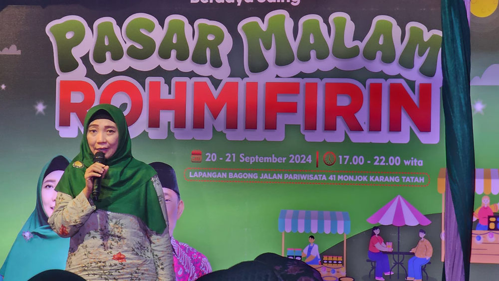 Pasar Malam Rohmi-Firin, Ummi Rohmi: Ini Acara Hiburan Bagi Masyarakat