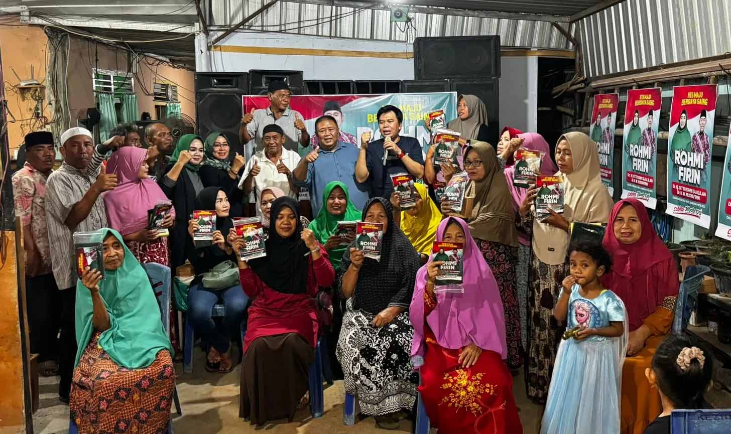 Eks Tim Pemenangan TGB-Amin Bertekad Menangkan Rohmi-Firin di Sumbawa-Bima