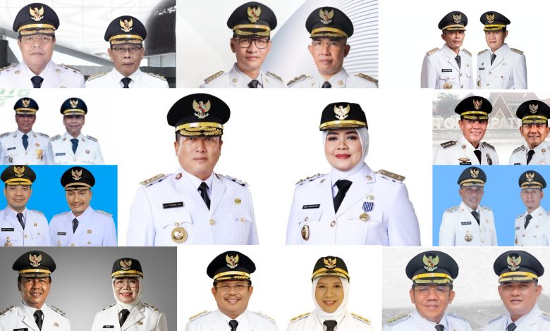 Pelantikan 11 kepala daerah di NTB hasil Pilkada Serentak 2024