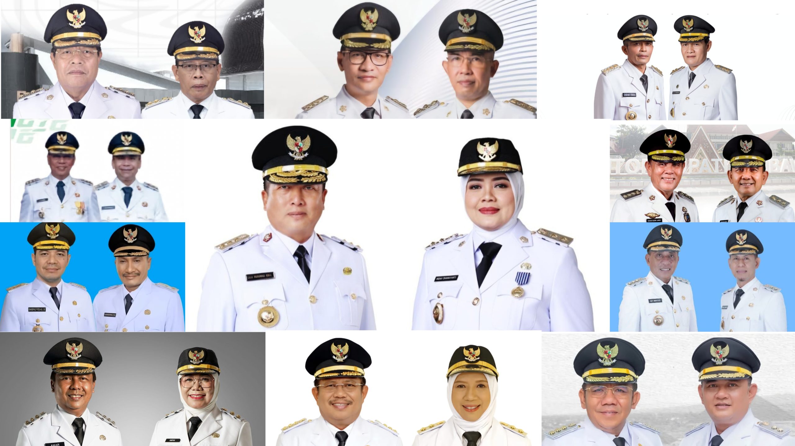 Pelantikan 11 kepala daerah di NTB hasil Pilkada Serentak 2024