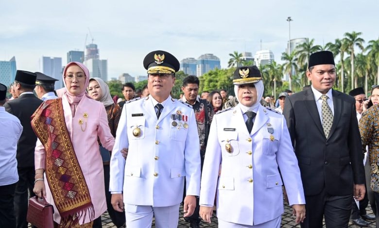 Gubernur dan Wakil Gubernur NTB Gubernur dan Wakil Gubernur NTB periode 2025-2030 Lalu Muhamad Iqbal-Indah Dhamayanti Putri resmi dilantik.