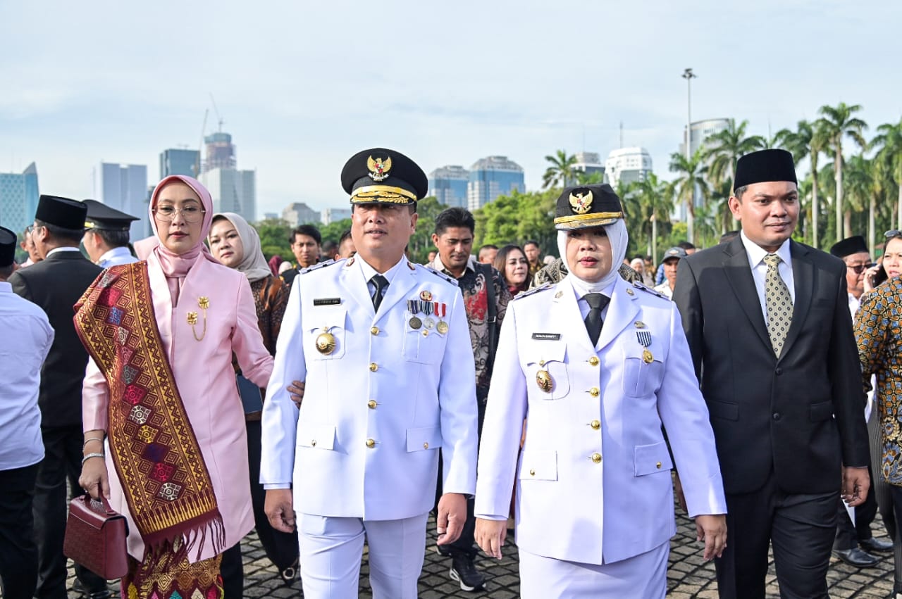Gubernur dan Wakil Gubernur NTB Gubernur dan Wakil Gubernur NTB periode 2025-2030 Lalu Muhamad Iqbal-Indah Dhamayanti Putri resmi dilantik.