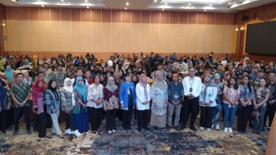Badan Gizi Nasional (BGN) menggelar pelatihan yang menyasar sebanyak 300 petugas penjamah di Hotel Lombok Raya, Sabtu (24/5/2025). (Dok PolitikaNTB)
