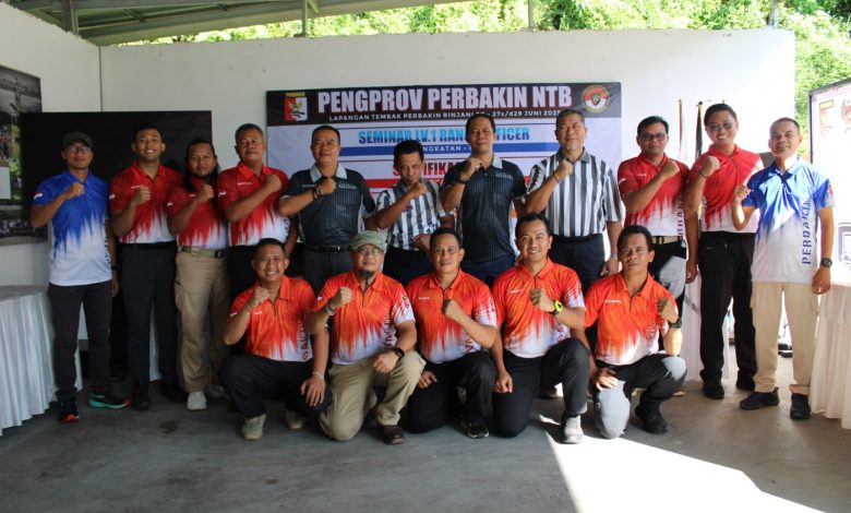 Pengprov Perbakin NTB. (Dok Perbakin)