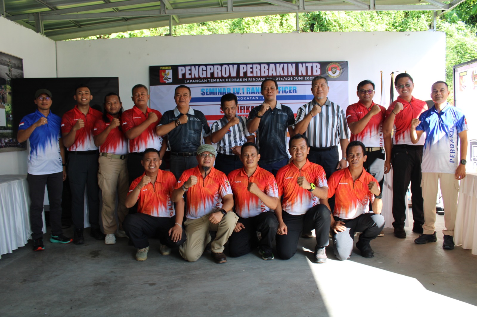 Pengprov Perbakin NTB. (Dok Perbakin)