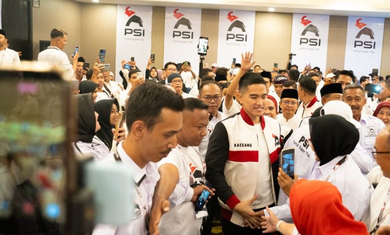 Dilantik Kaesang, PSI NTB Matangkan Struktur dan Bidik Kursi Senayan pada 2029