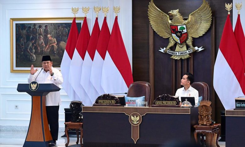 Prabowo Buka Peluang Reshuffle Kabinet Menjelang Dua Tahun Pemerintahan