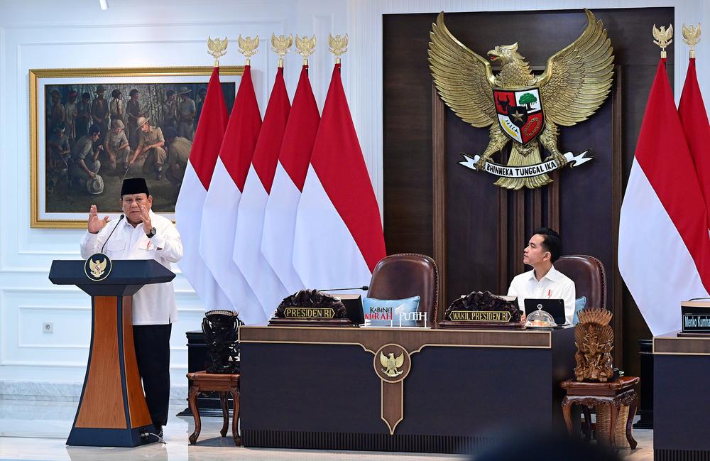 Prabowo Buka Peluang Reshuffle Kabinet Menjelang Dua Tahun Pemerintahan
