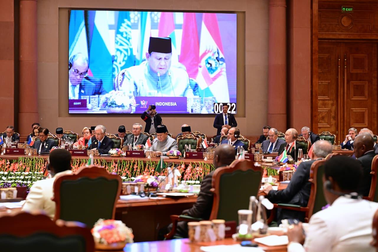 Prabowo BRICS: Bawa Suara Indonesia, Dorong Global South
